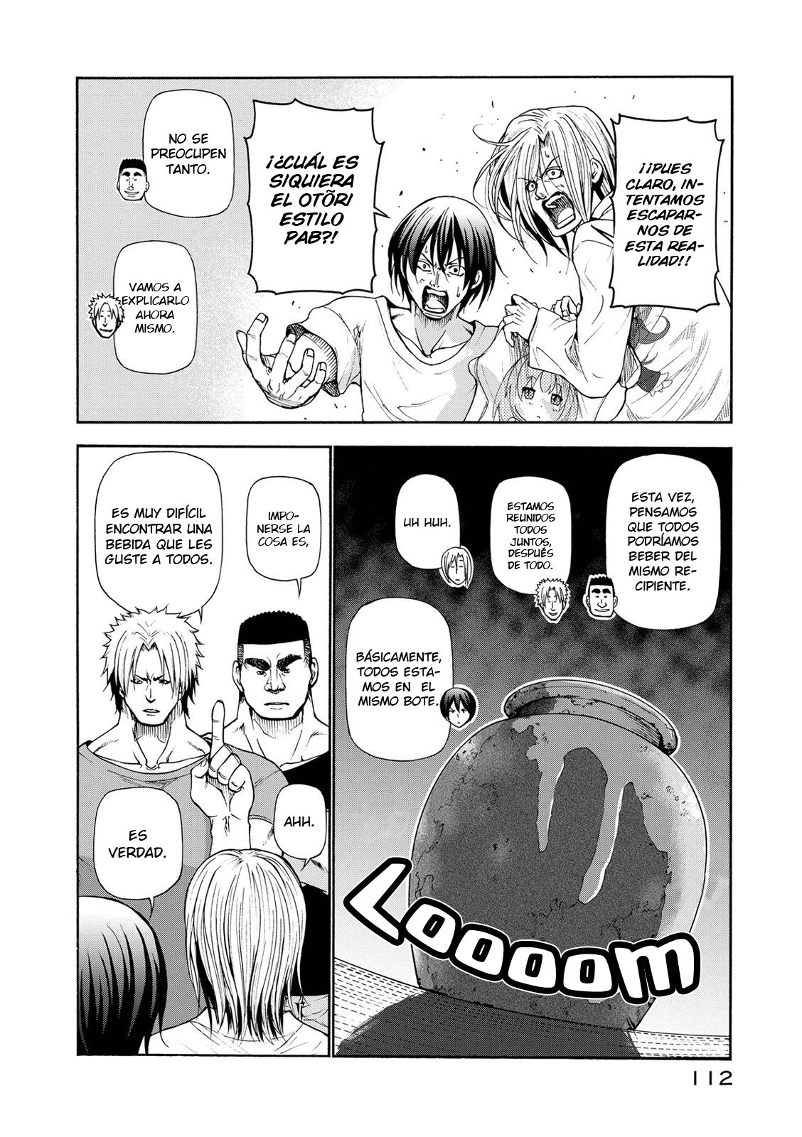 Grand Blue Capitulo 21 página 4