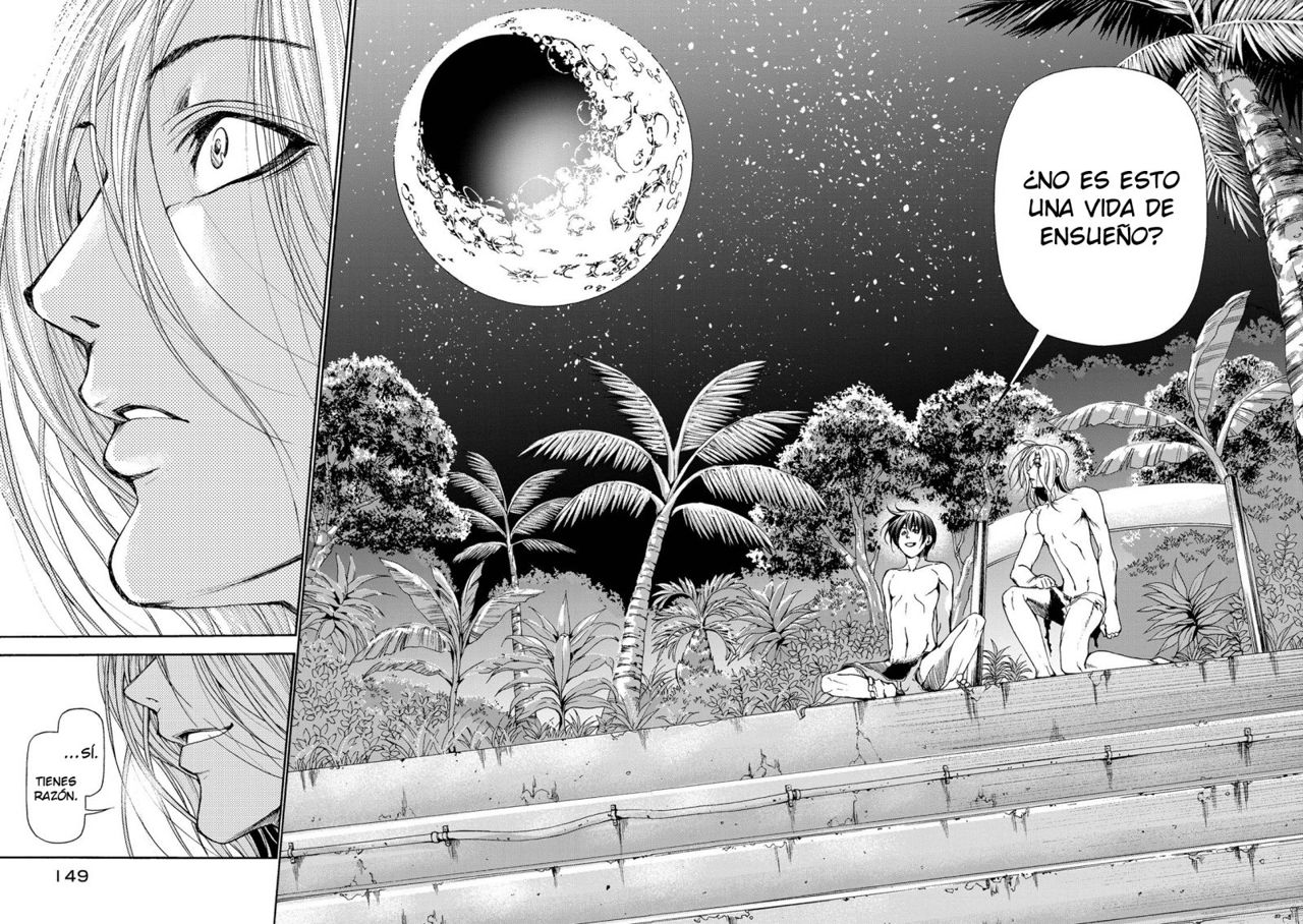 Grand Blue Capitulo 21 página 40