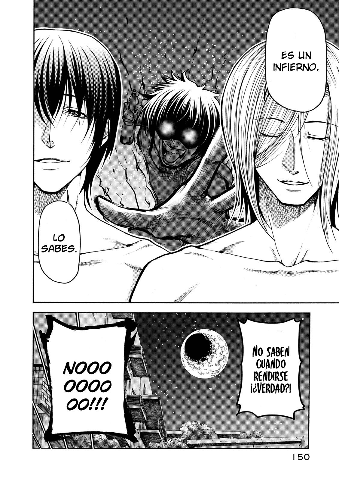 Grand Blue Capitulo 21 página 41