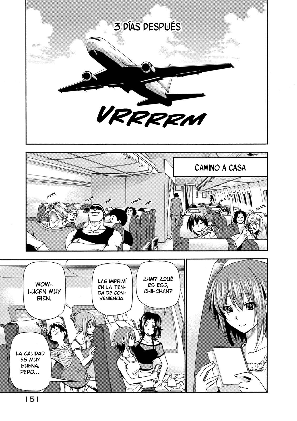 Grand Blue Capitulo 21 página 42