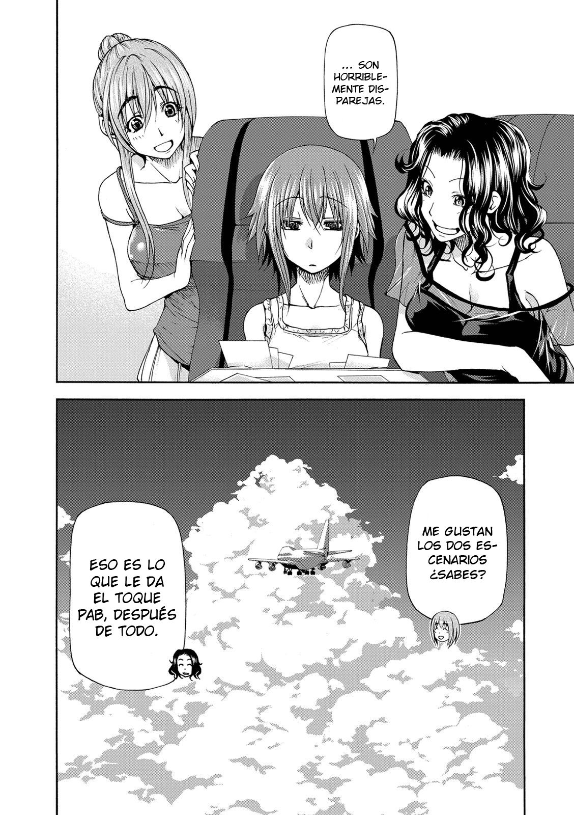Grand Blue Capitulo 21 página 44