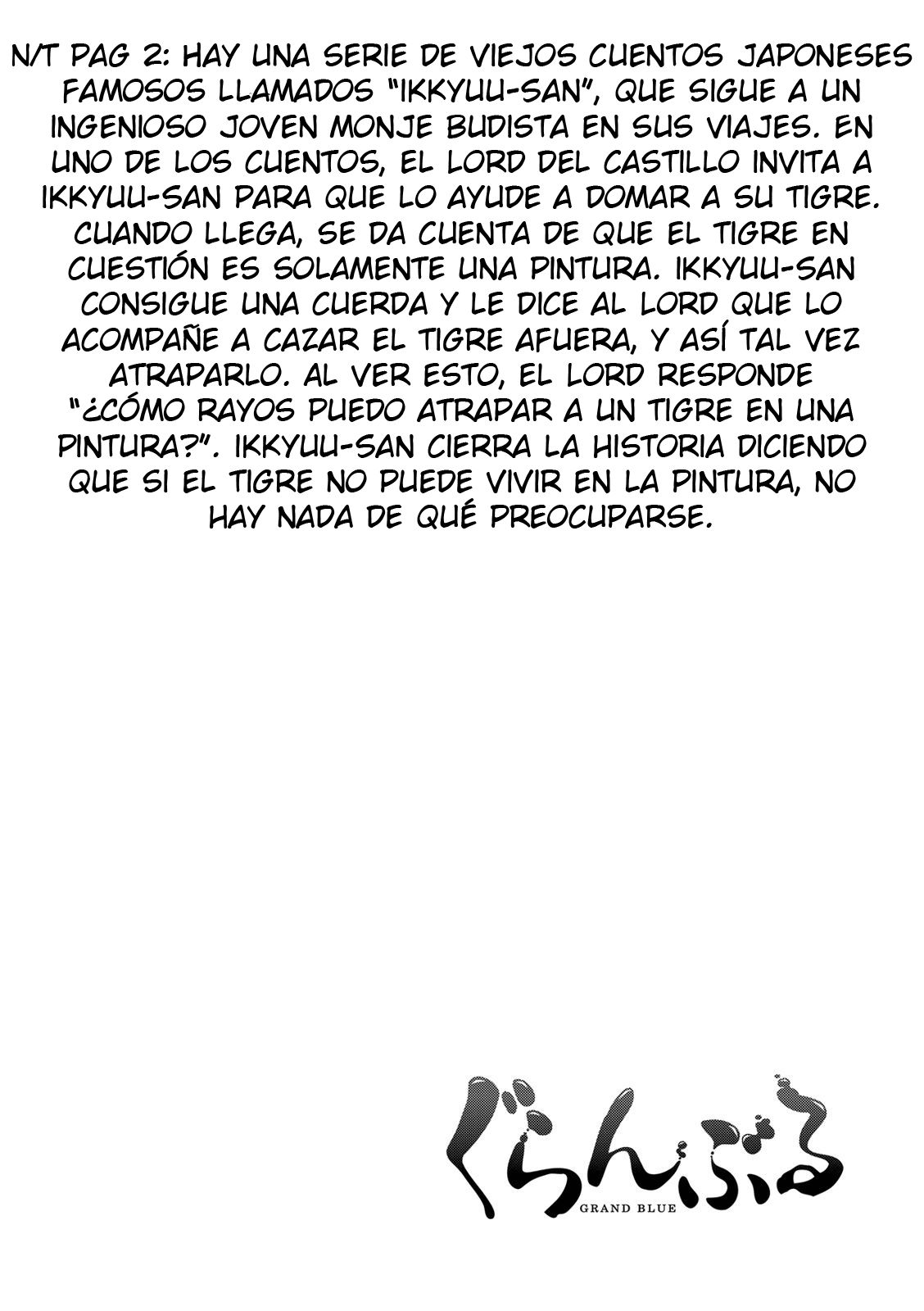 Grand Blue Capitulo 21 página 46