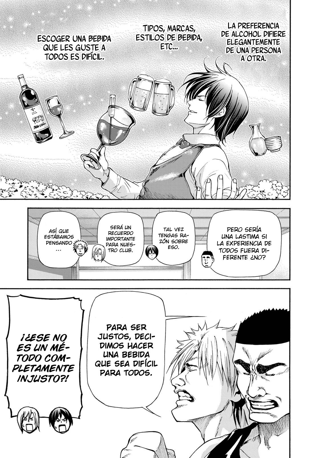 Grand Blue Capitulo 21 página 5