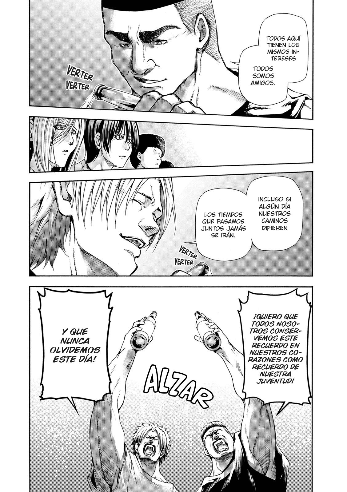 Grand Blue Capitulo 21 página 7