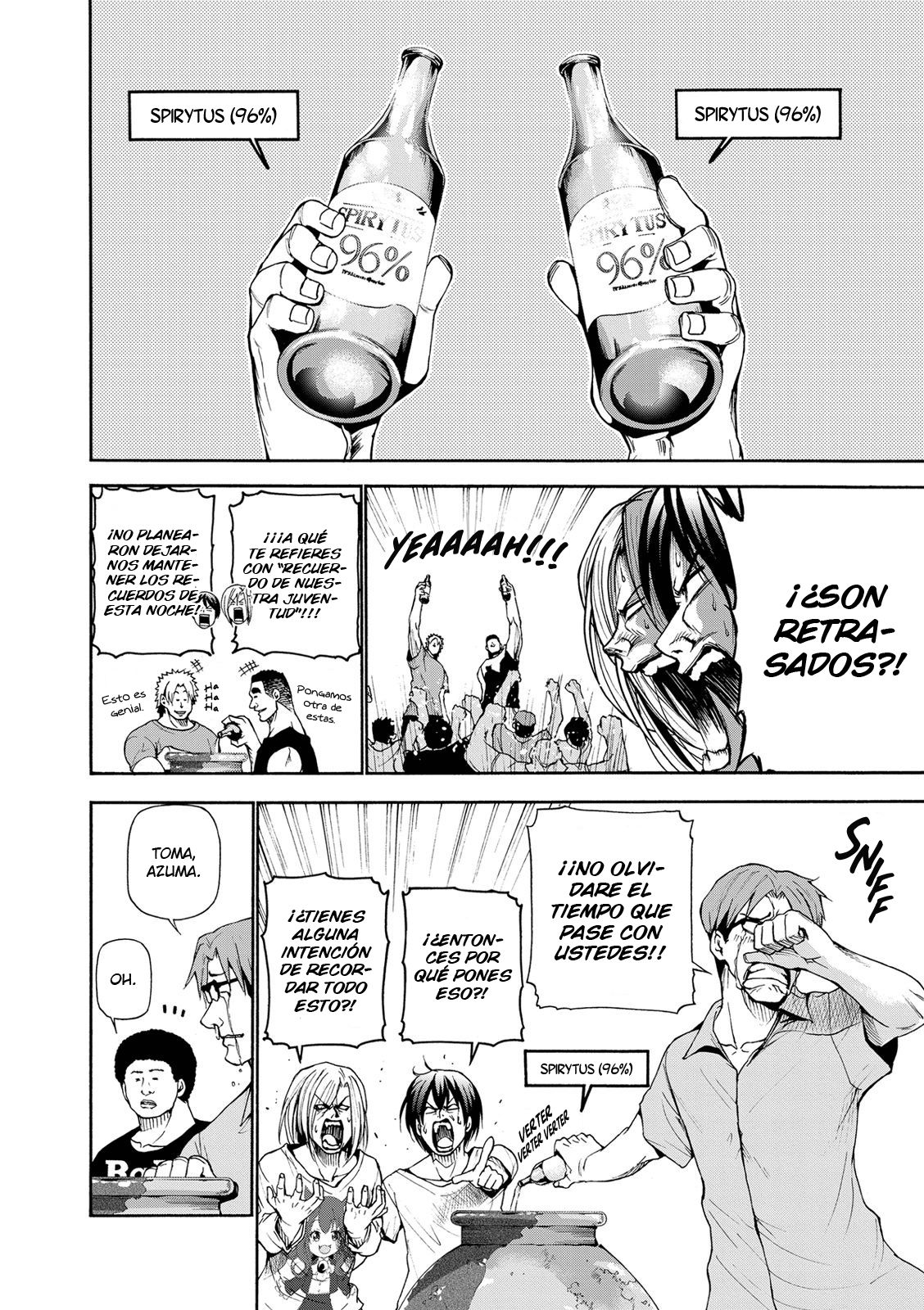 Grand Blue Capitulo 21 página 8