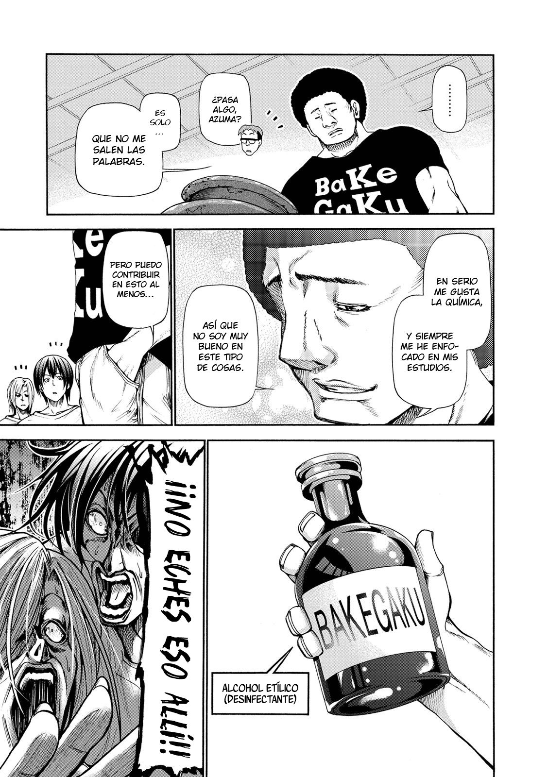 Grand Blue Capitulo 21 página 9