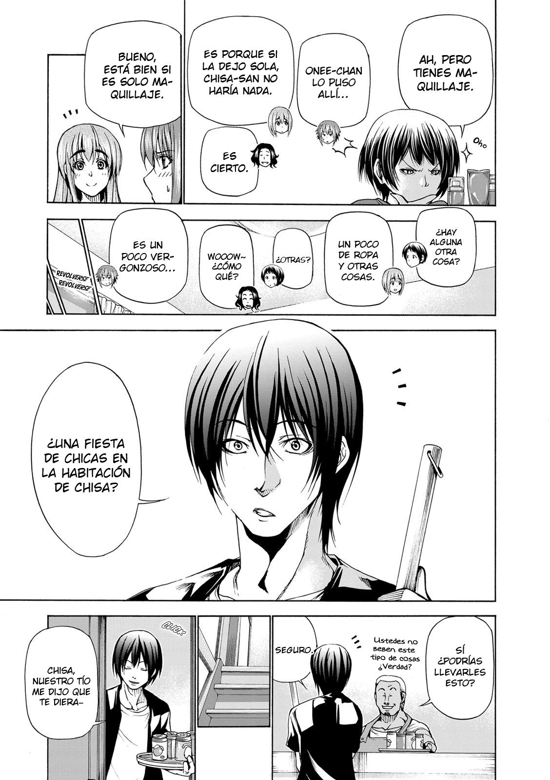 Grand Blue Capitulo 22 página 10