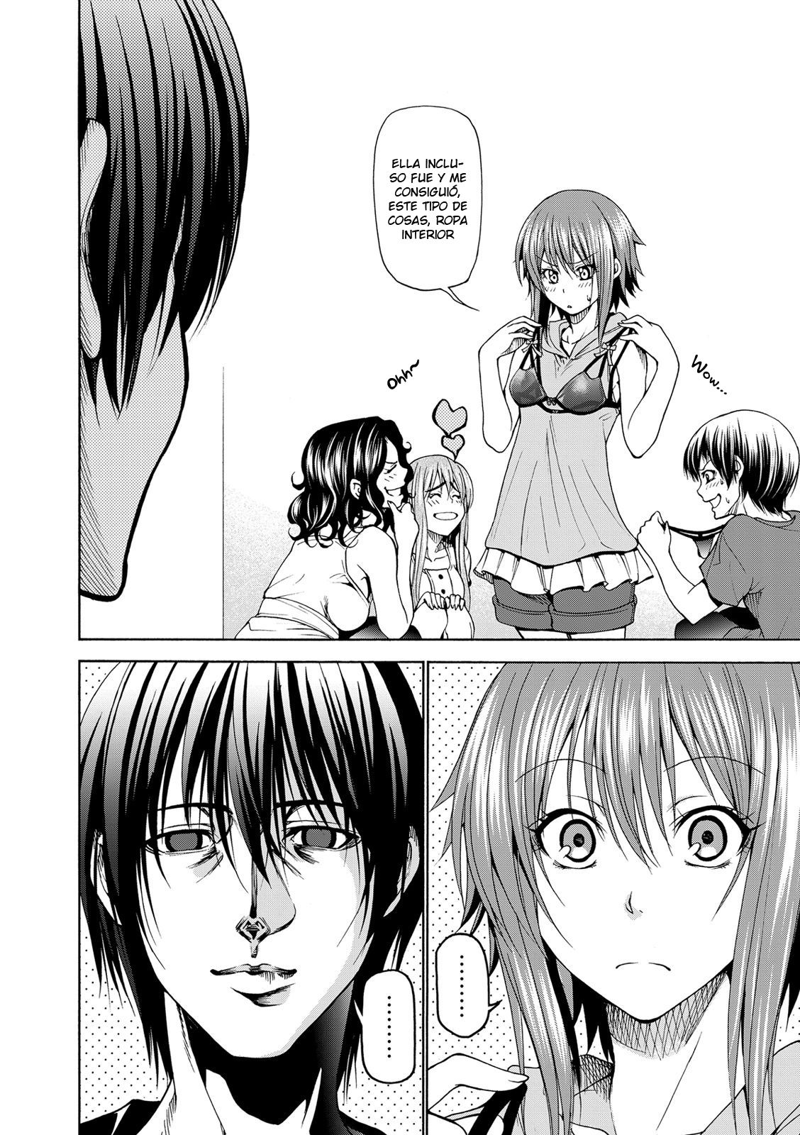 Grand Blue Capitulo 22 página 11