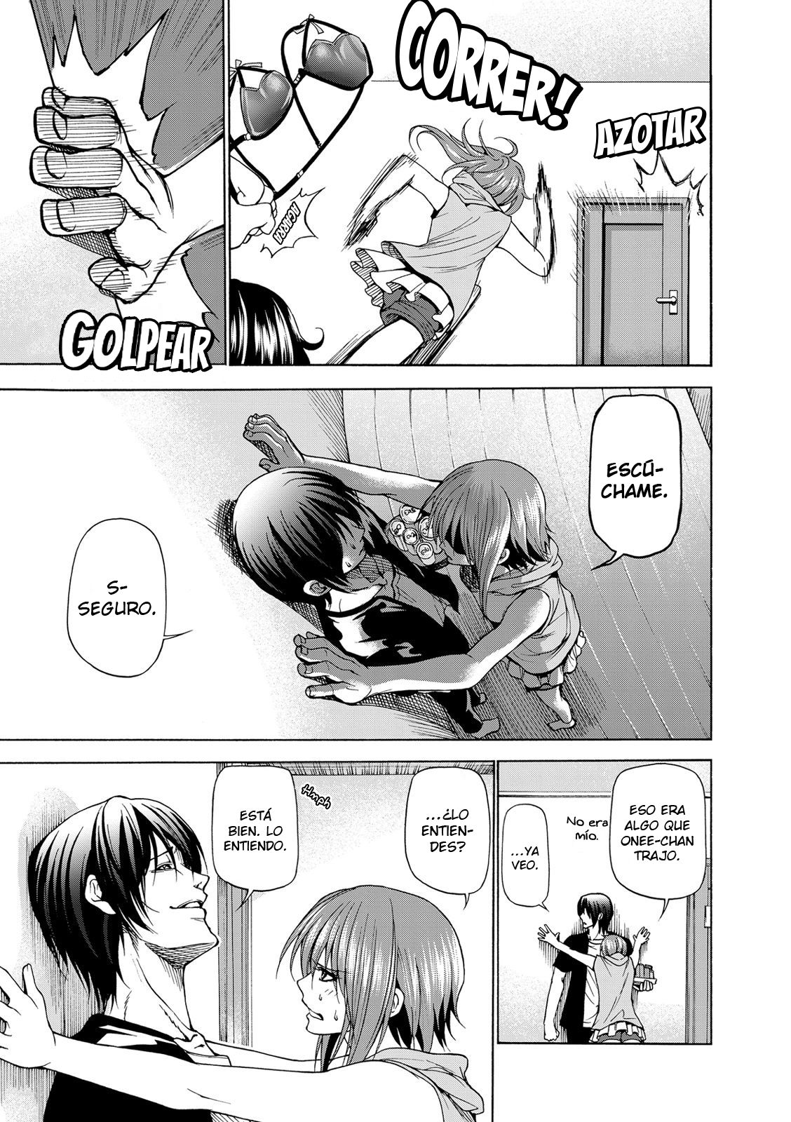 Grand Blue Capitulo 22 página 12