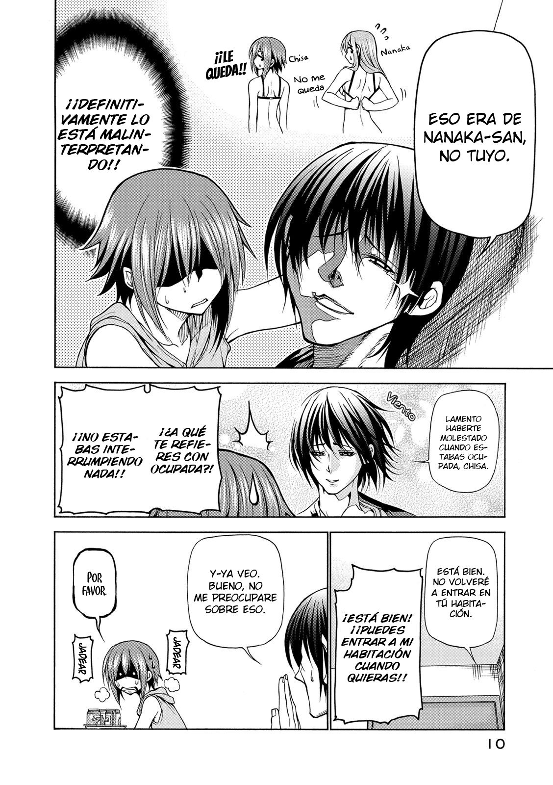 Grand Blue Capitulo 22 página 13