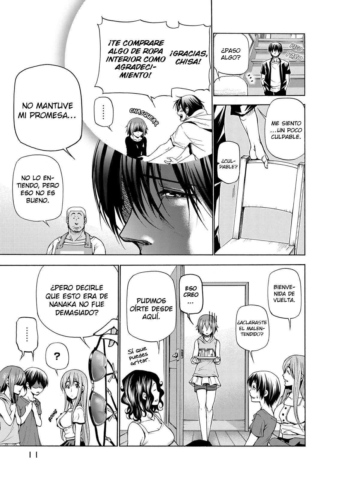 Grand Blue Capitulo 22 página 14