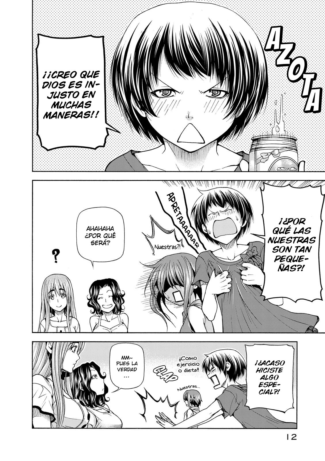 Grand Blue Capitulo 22 página 15