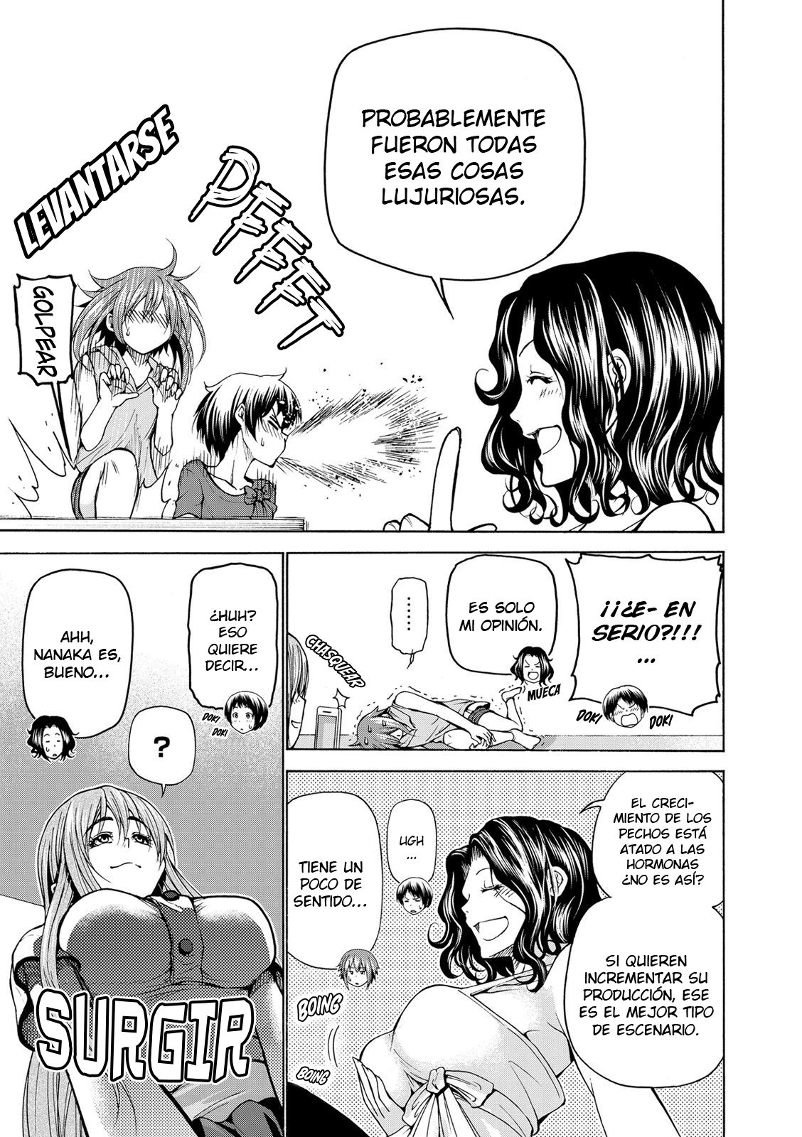 Grand Blue Capitulo 22 página 16