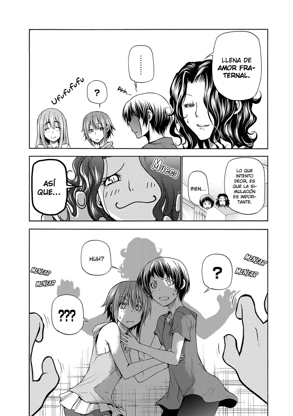 Grand Blue Capitulo 22 página 17