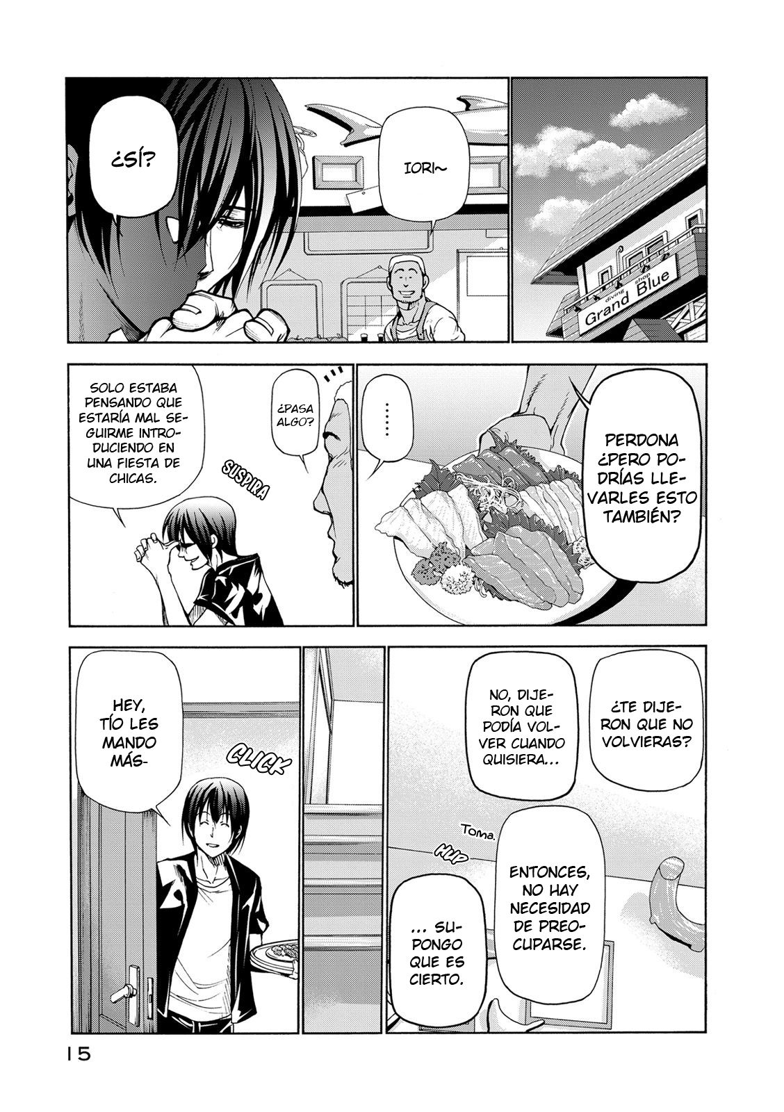 Grand Blue Capitulo 22 página 18