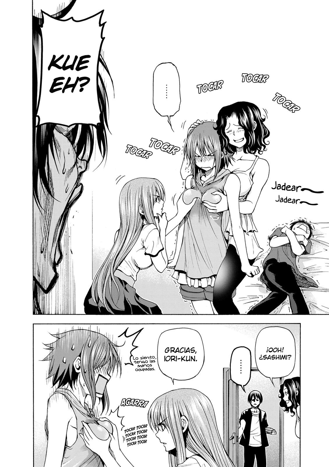 Grand Blue Capitulo 22 página 19