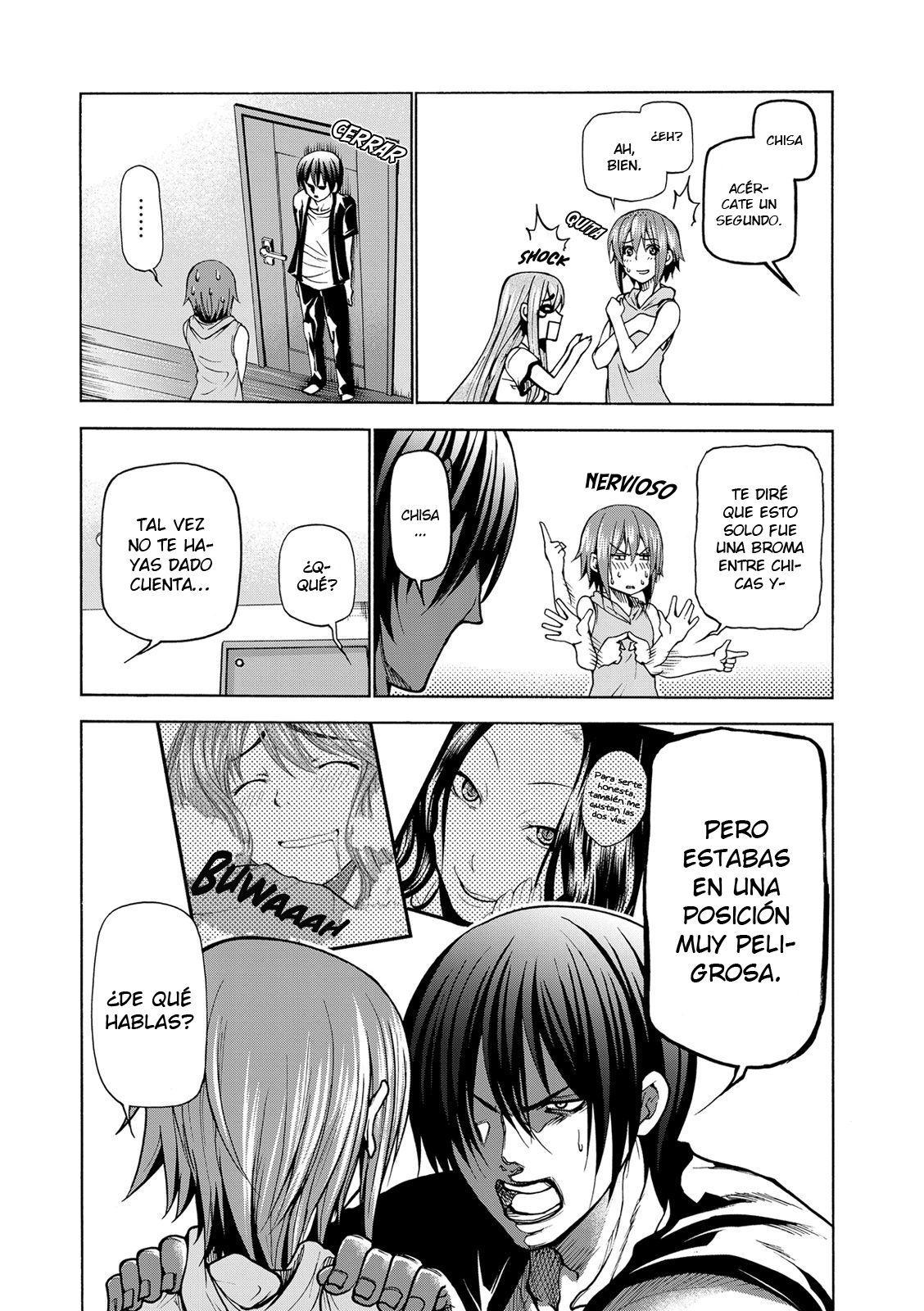 Grand Blue Capitulo 22 página 20