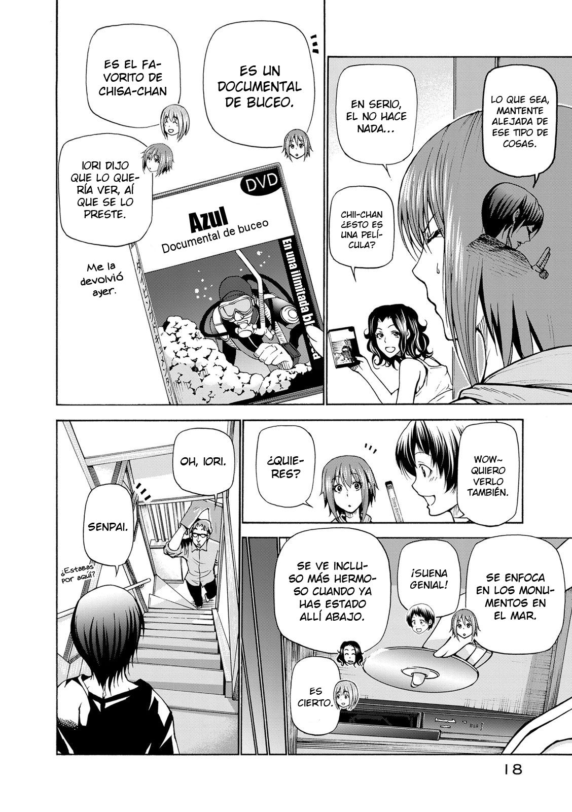 Grand Blue Capitulo 22 página 21