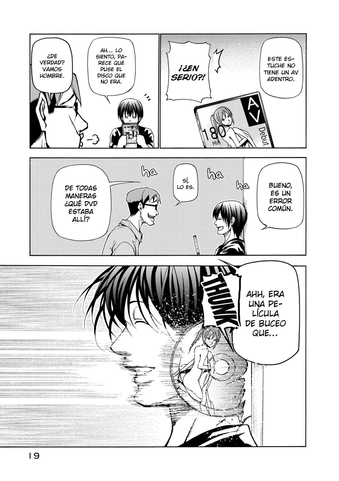 Grand Blue Capitulo 22 página 22