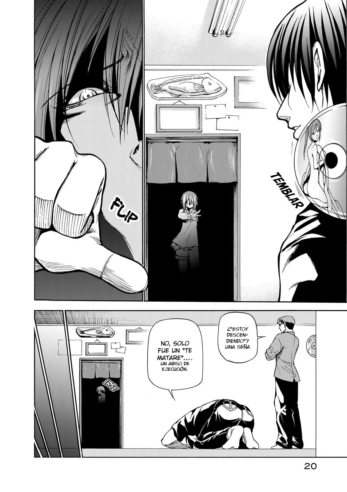 Grand Blue Capitulo 22 página 23