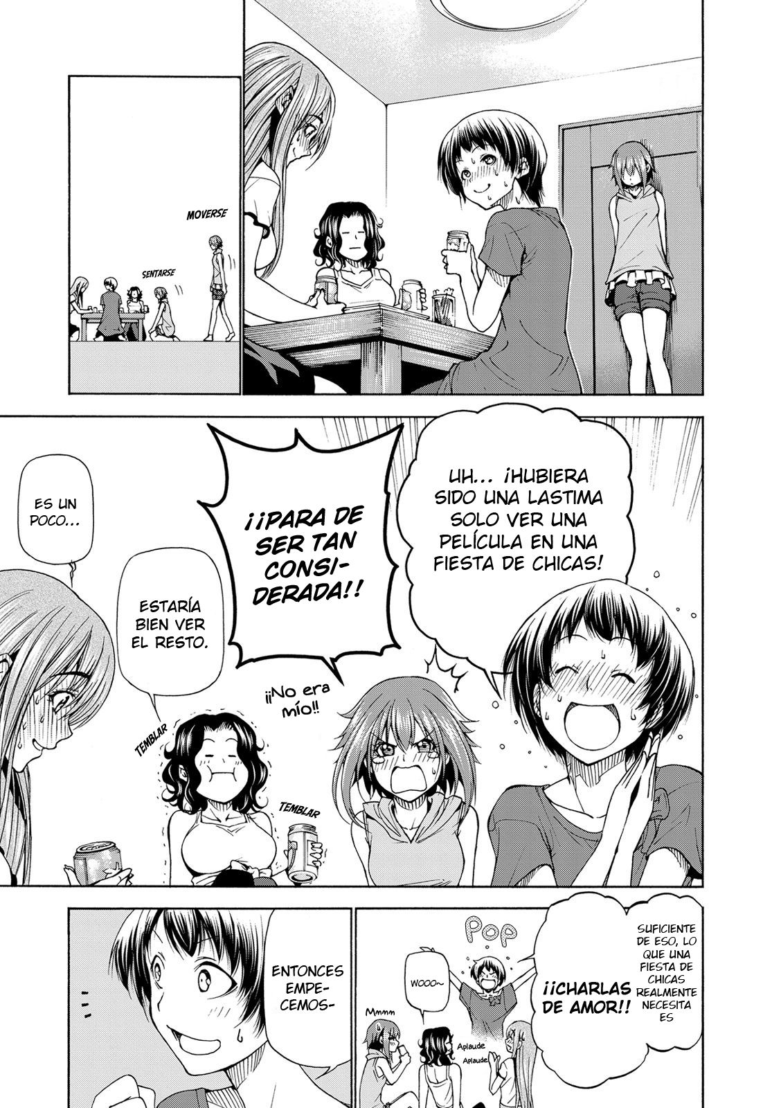 Grand Blue Capitulo 22 página 24