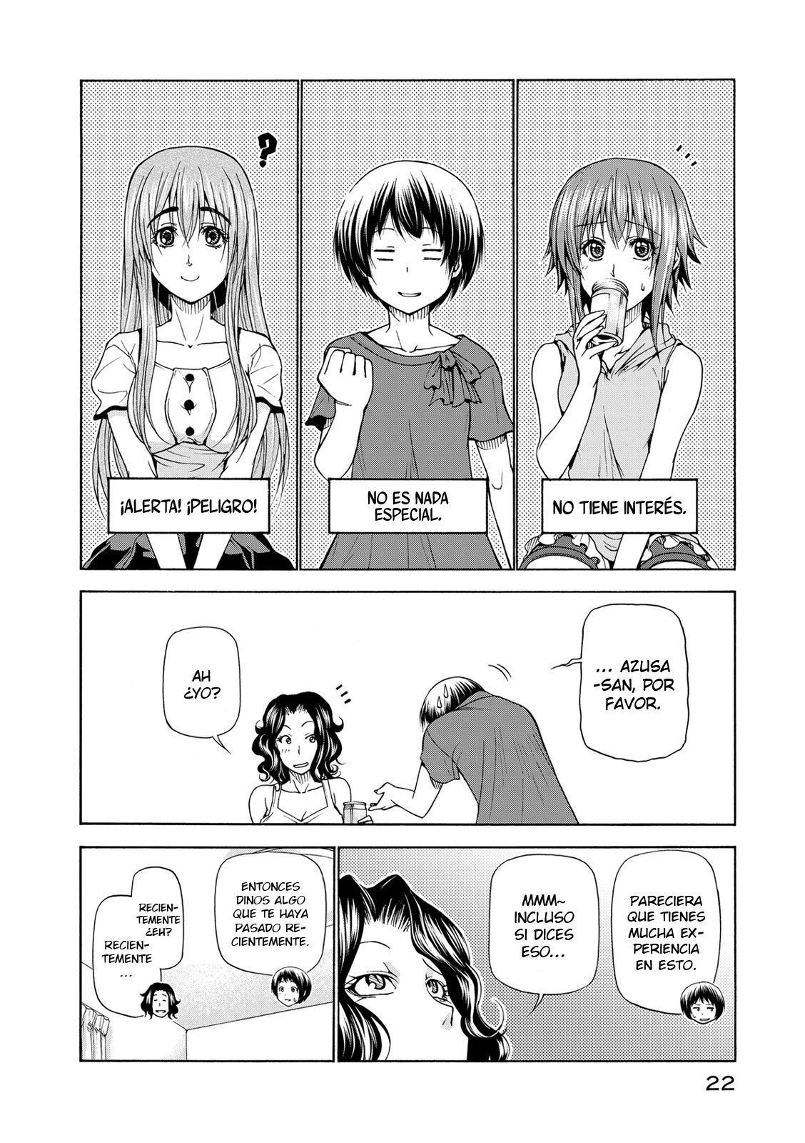 Grand Blue Capitulo 22 página 25