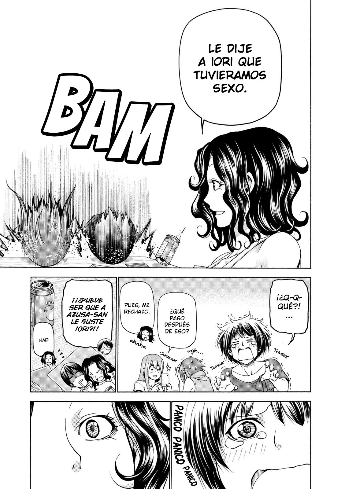 Grand Blue Capitulo 22 página 26