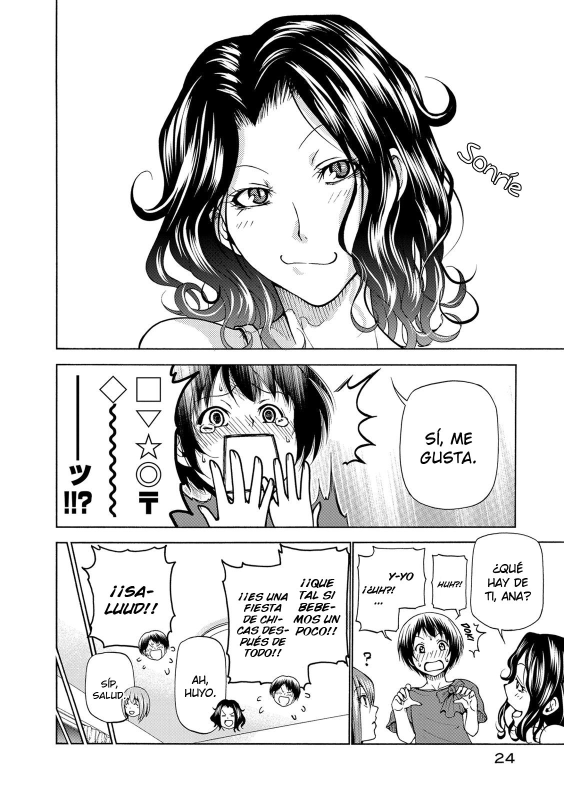 Grand Blue Capitulo 22 página 27