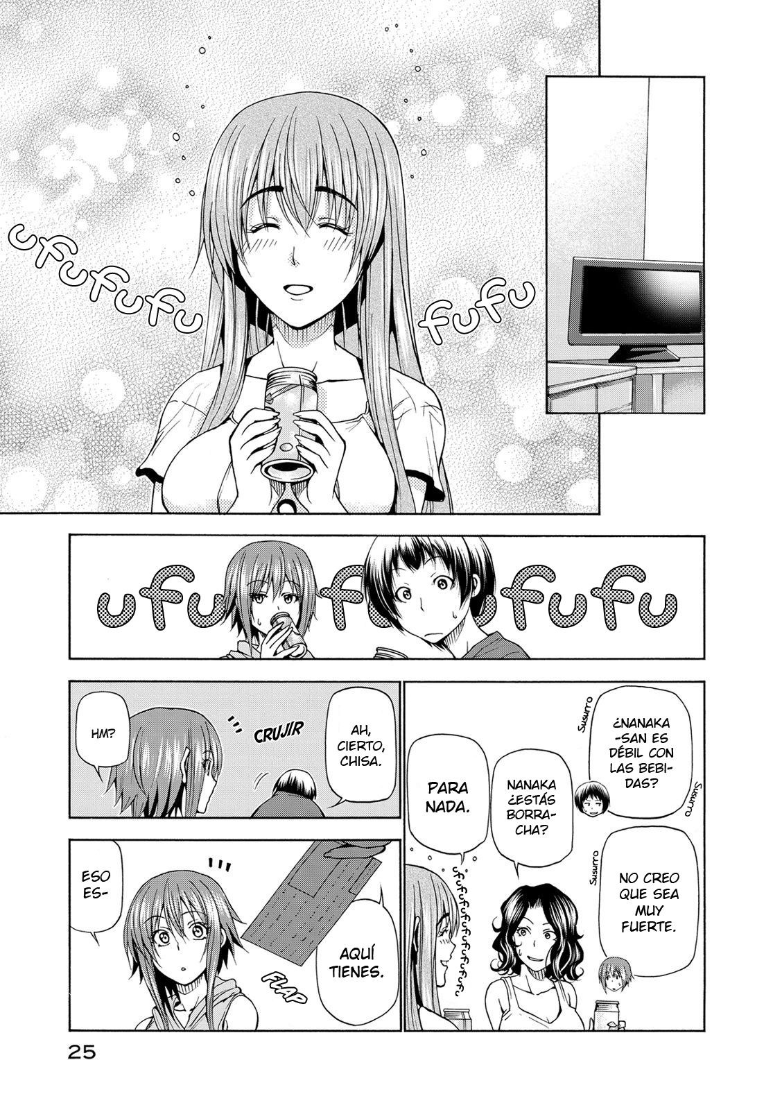 Grand Blue Capitulo 22 página 28
