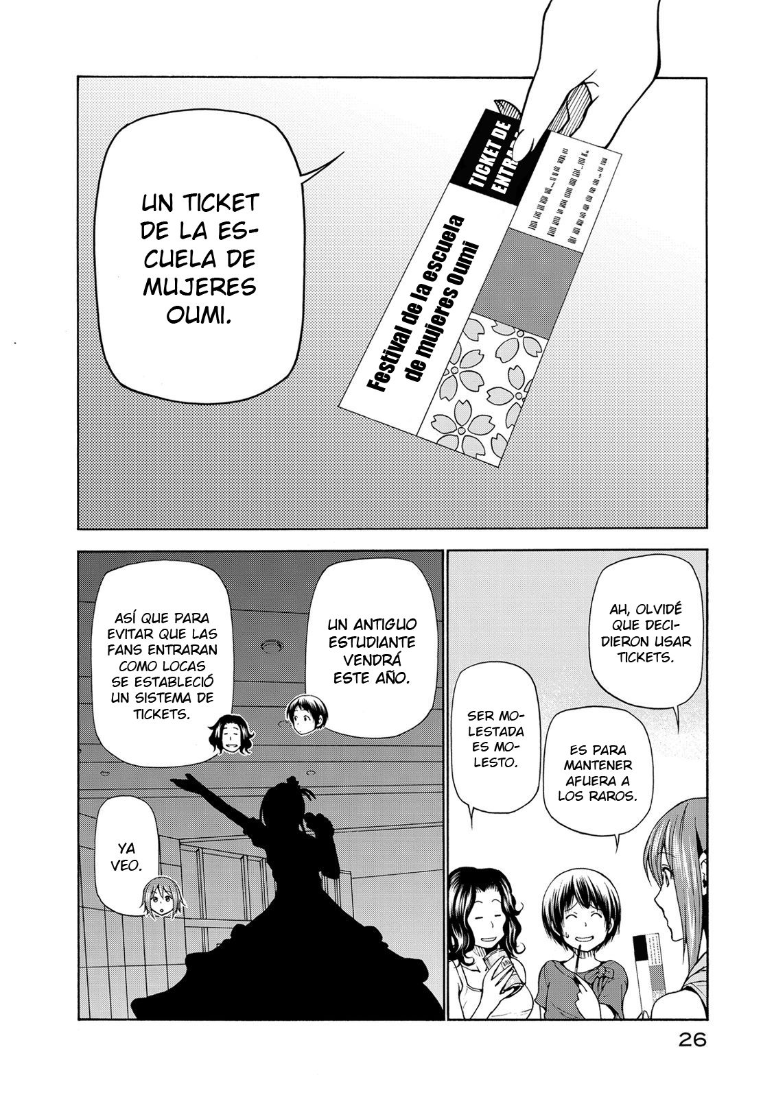 Grand Blue Capitulo 22 página 29
