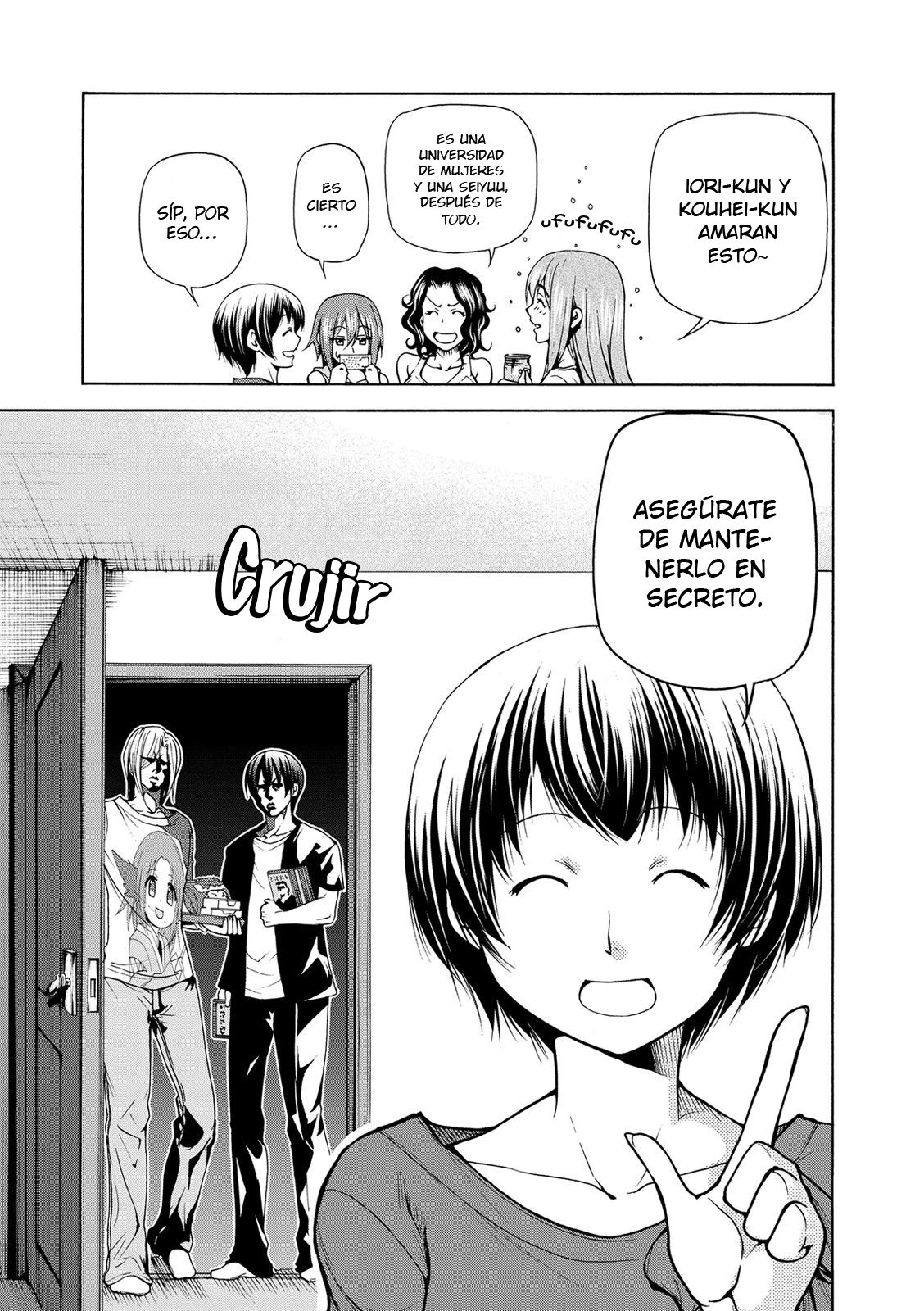 Grand Blue Capitulo 22 página 30