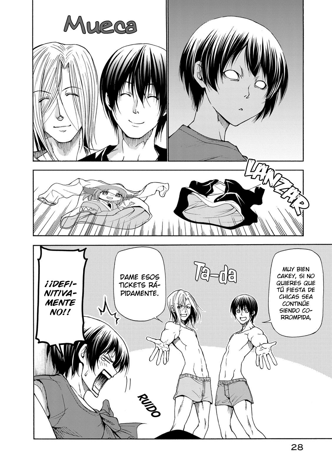 Grand Blue Capitulo 22 página 31