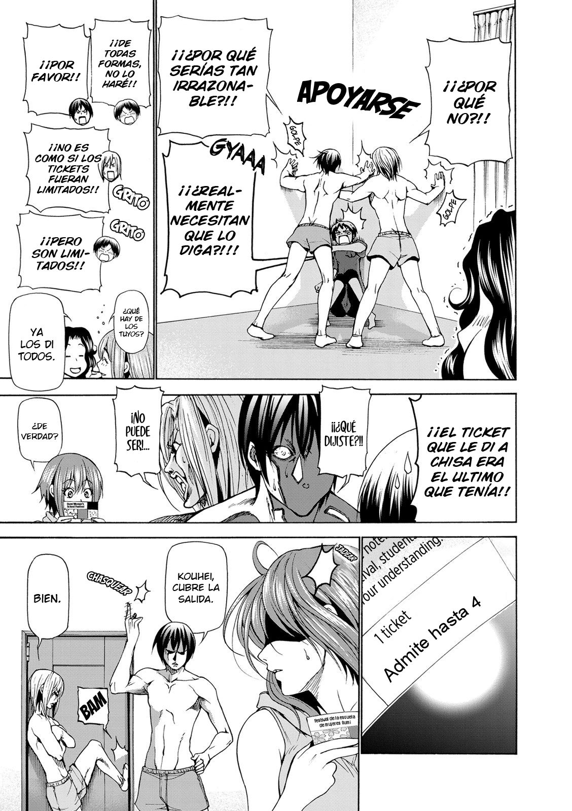 Grand Blue Capitulo 22 página 32