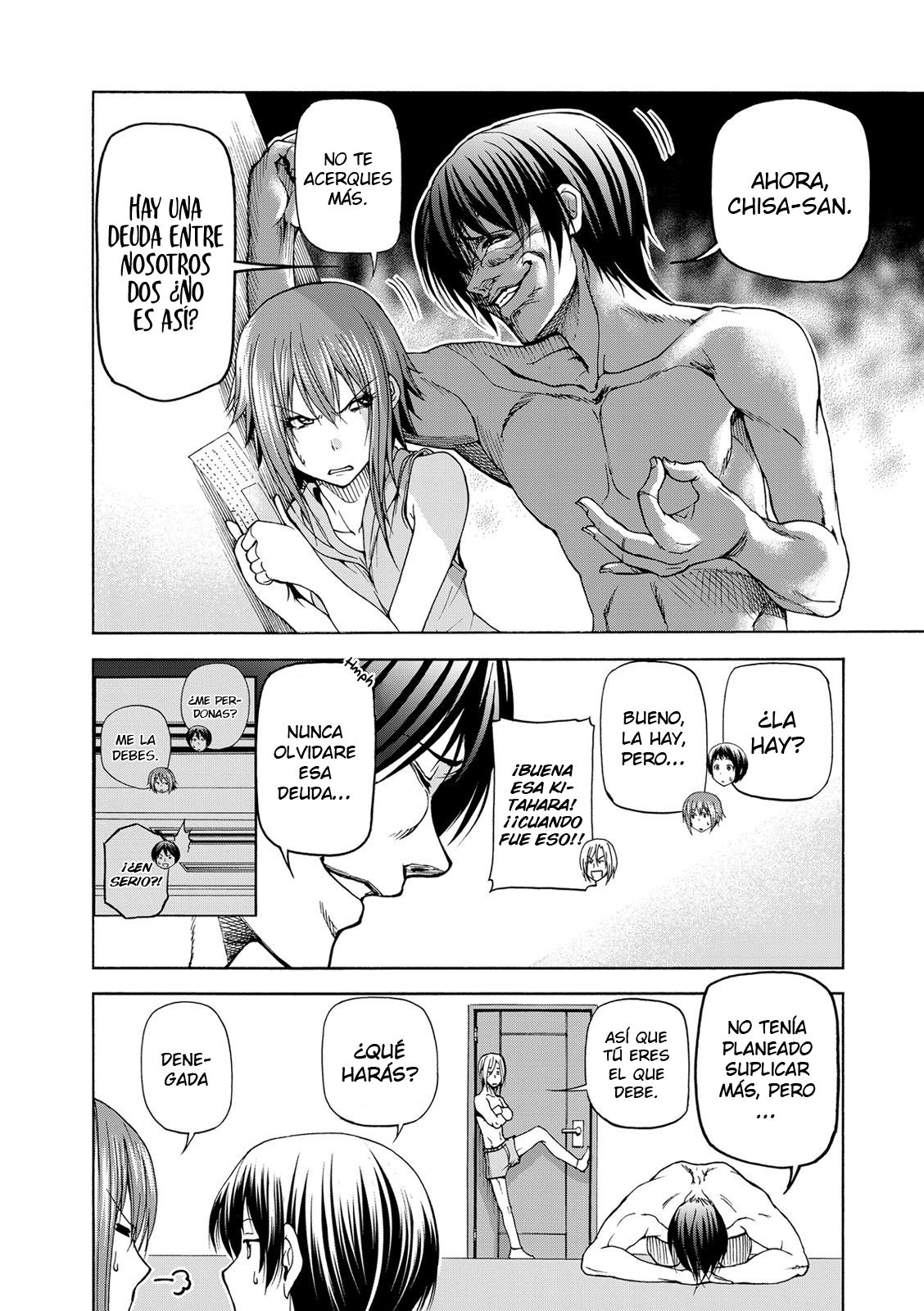 Grand Blue Capitulo 22 página 33