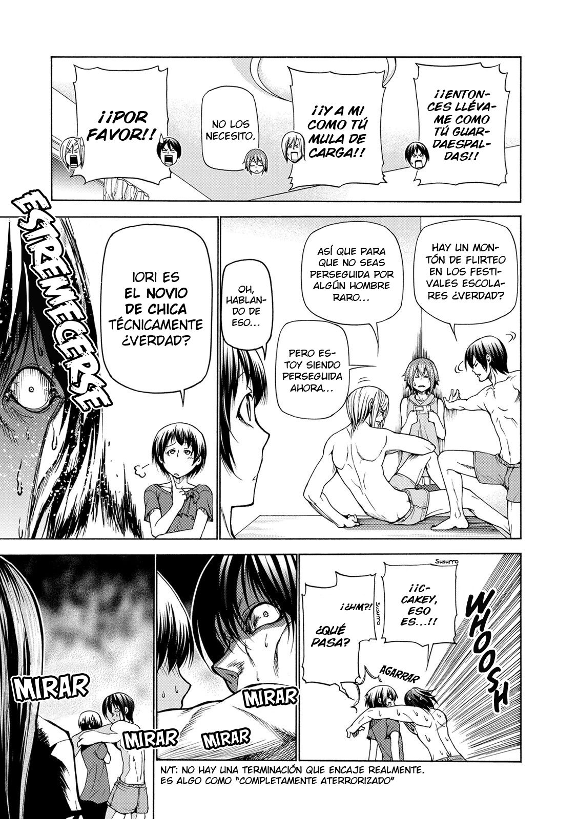 Grand Blue Capitulo 22 página 34