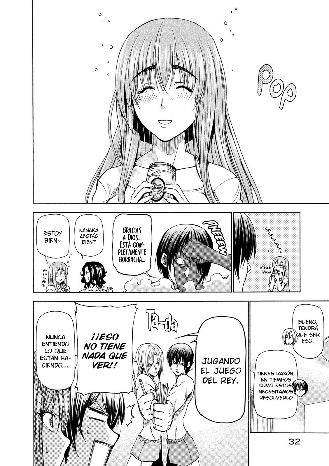 Grand Blue Capitulo 22 página 35