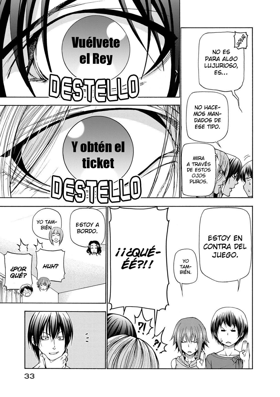 Grand Blue Capitulo 22 página 36