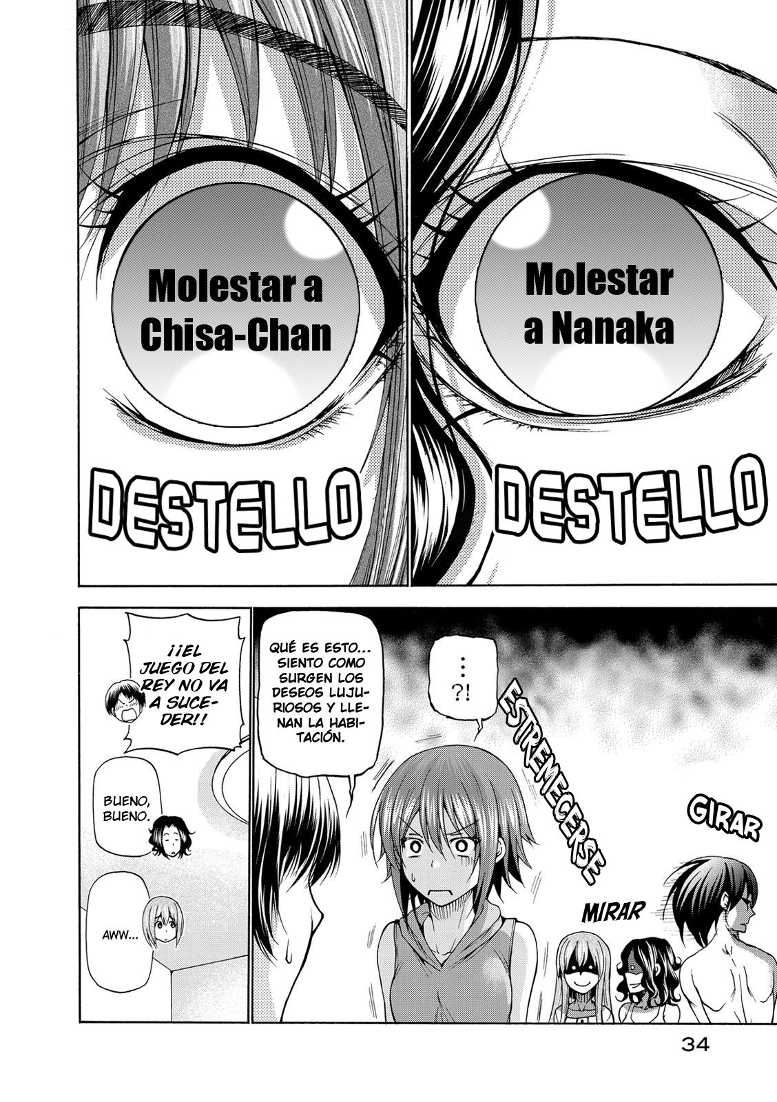 Grand Blue Capitulo 22 página 37