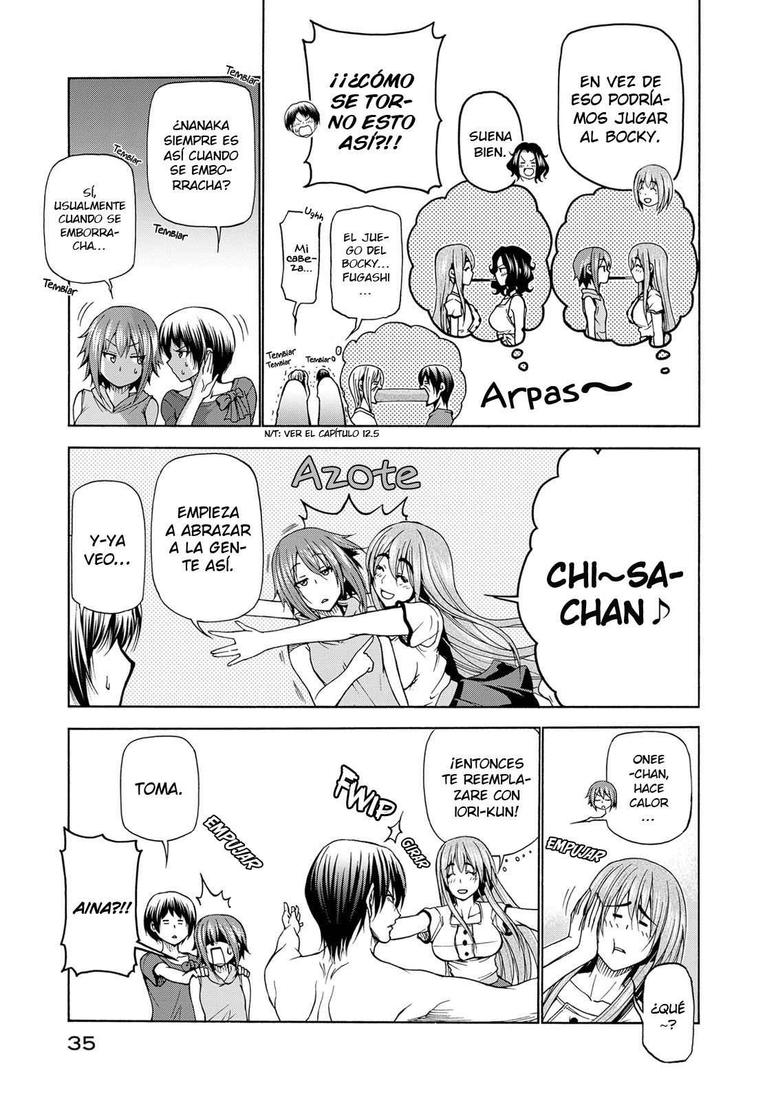 Grand Blue Capitulo 22 página 38