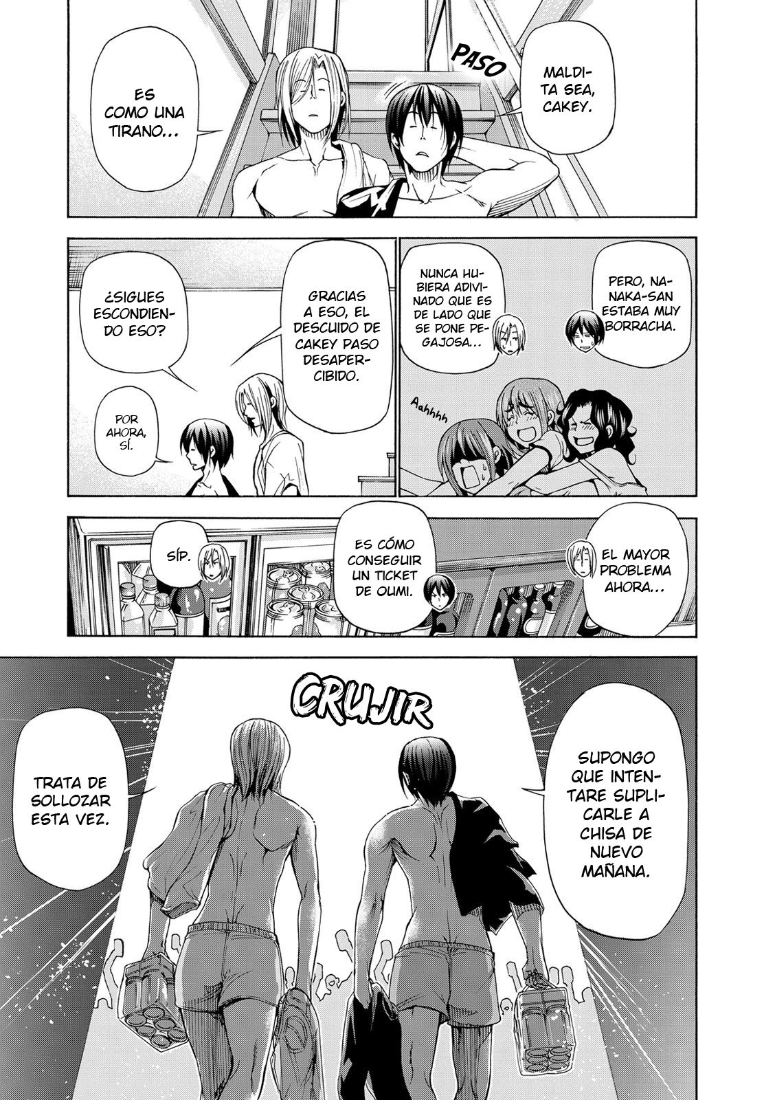 Grand Blue Capitulo 22 página 40