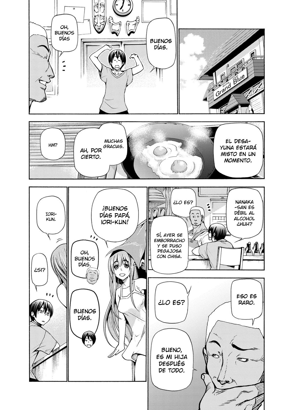 Grand Blue Capitulo 22 página 41