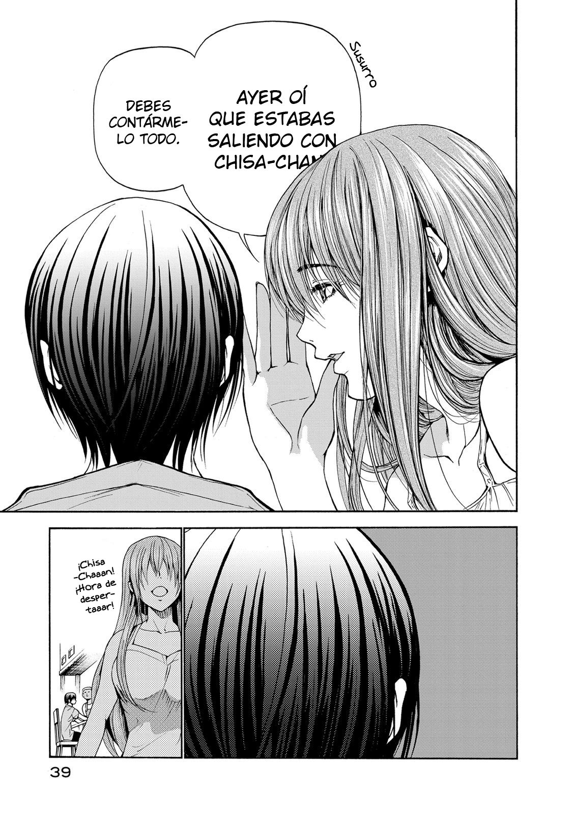 Grand Blue Capitulo 22 página 42