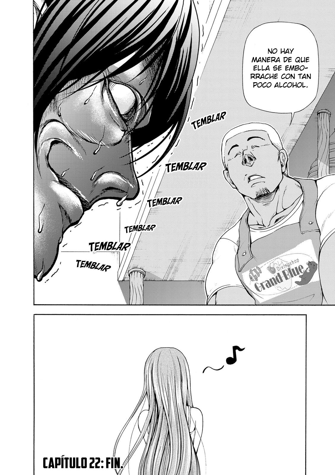 Grand Blue Capitulo 22 página 43