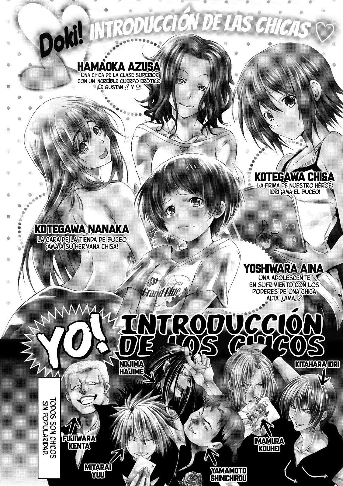 Grand Blue Capitulo 22 página 5
