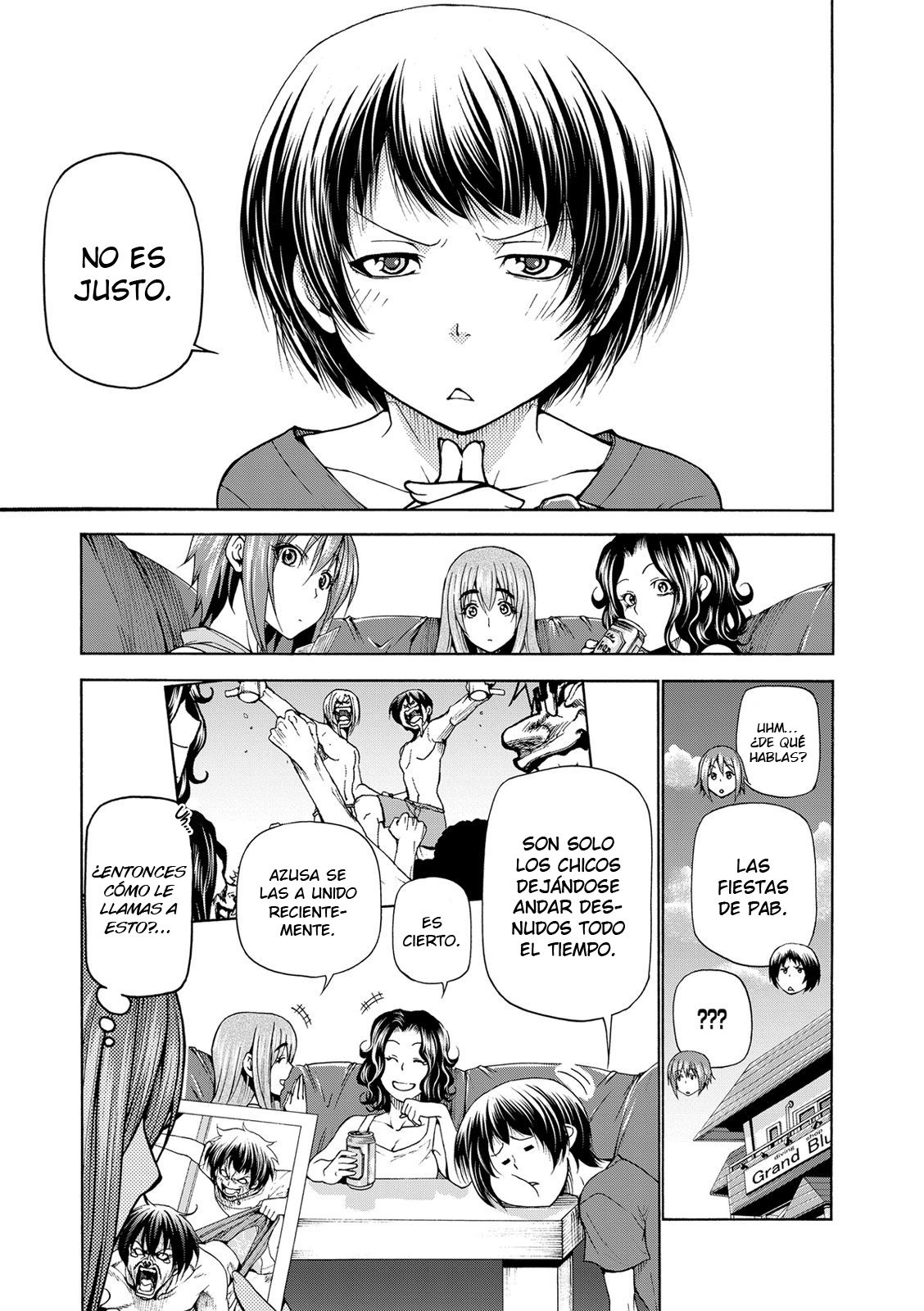 Grand Blue Capitulo 22 página 6