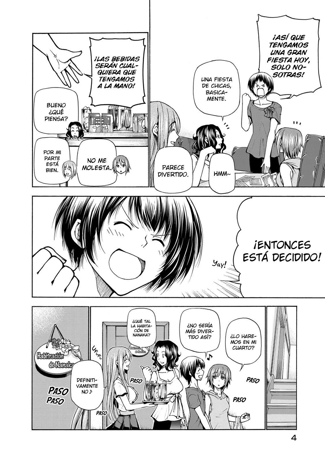 Grand Blue Capitulo 22 página 7