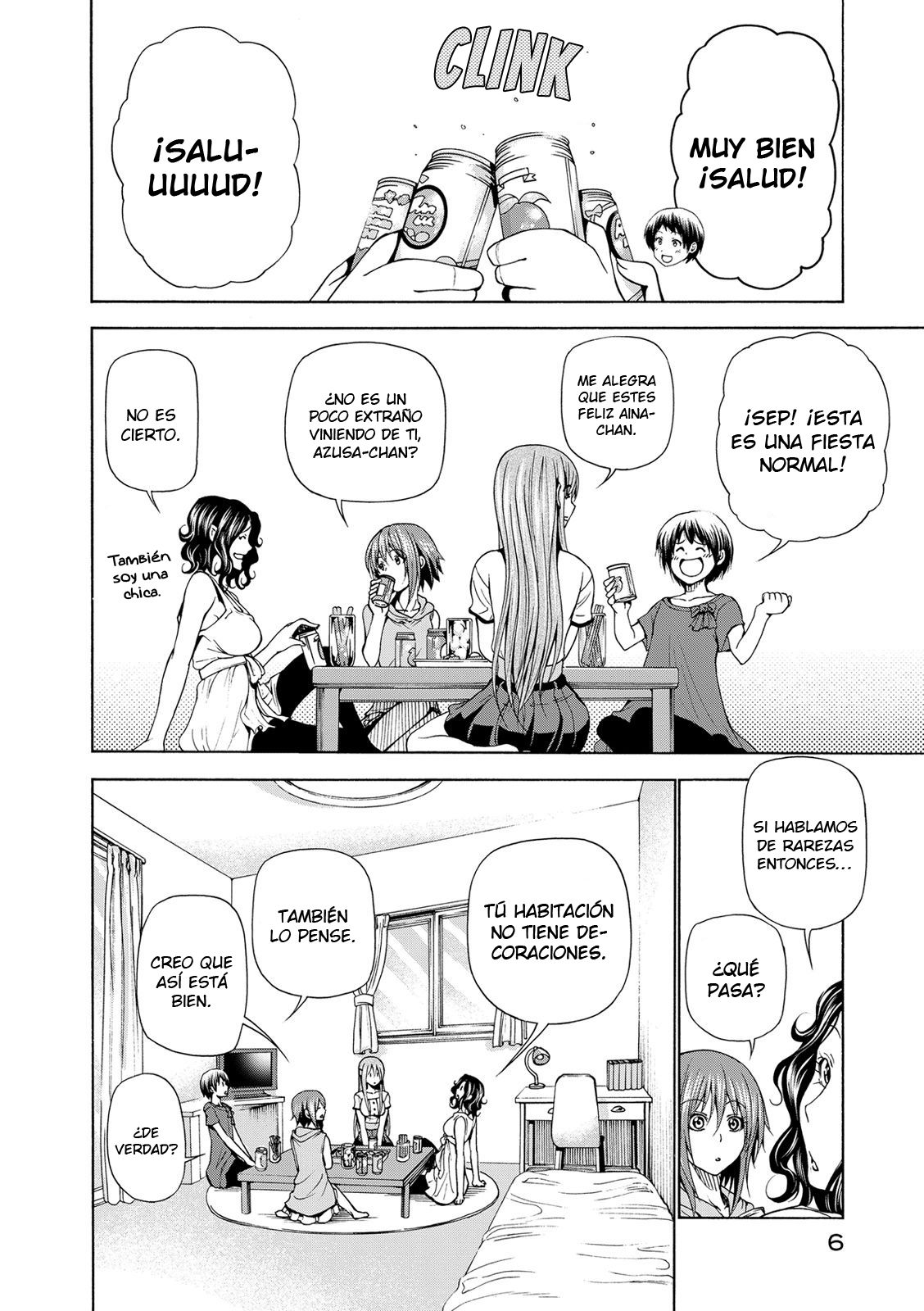 Grand Blue Capitulo 22 página 9