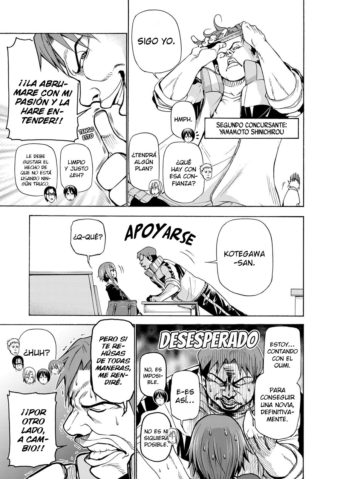 Grand Blue Capitulo 23 página 10
