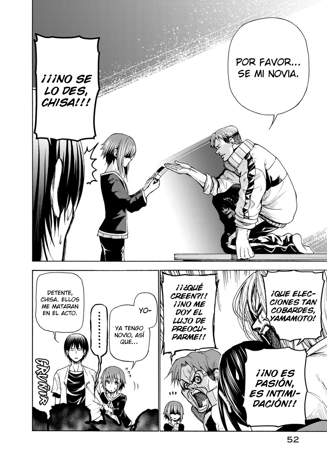 Grand Blue Capitulo 23 página 11