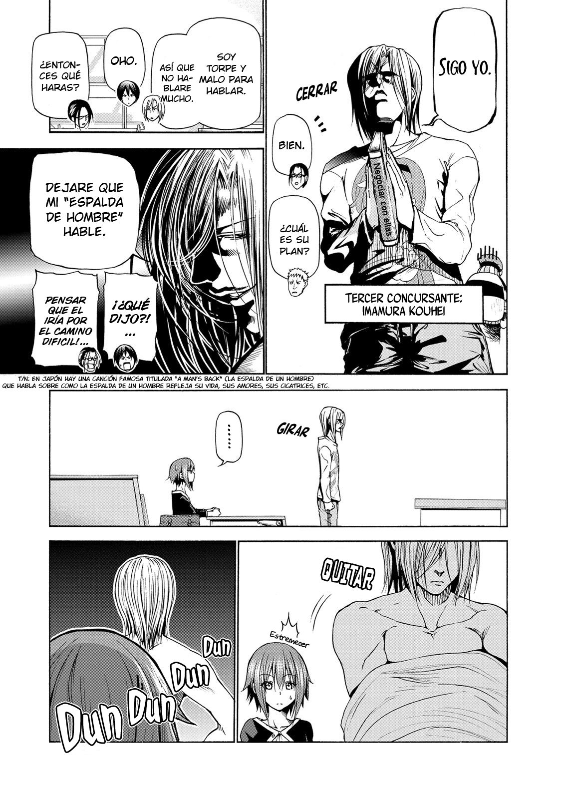 Grand Blue Capitulo 23 página 12